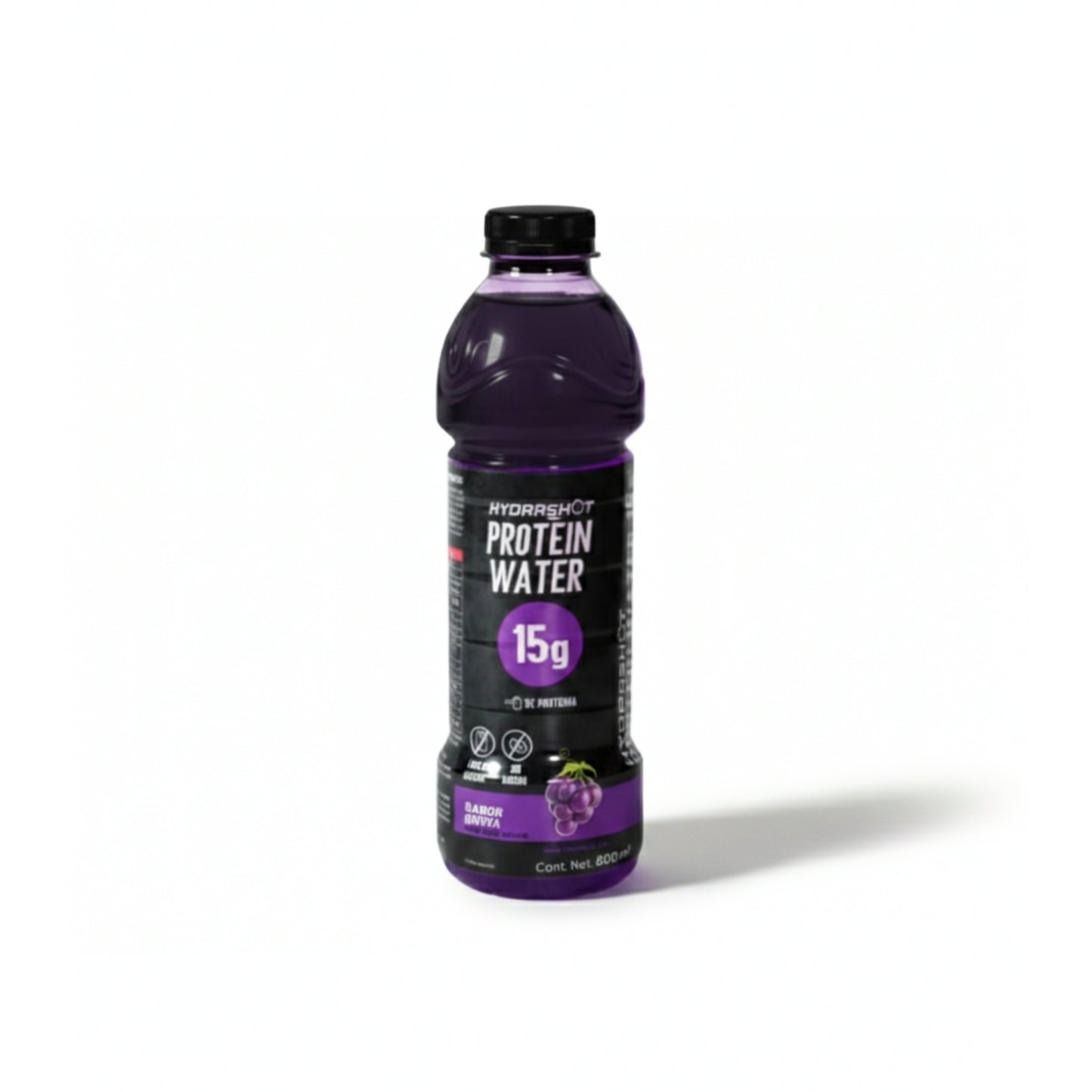 Hydrashot Protein Water 15g Sabor Uva