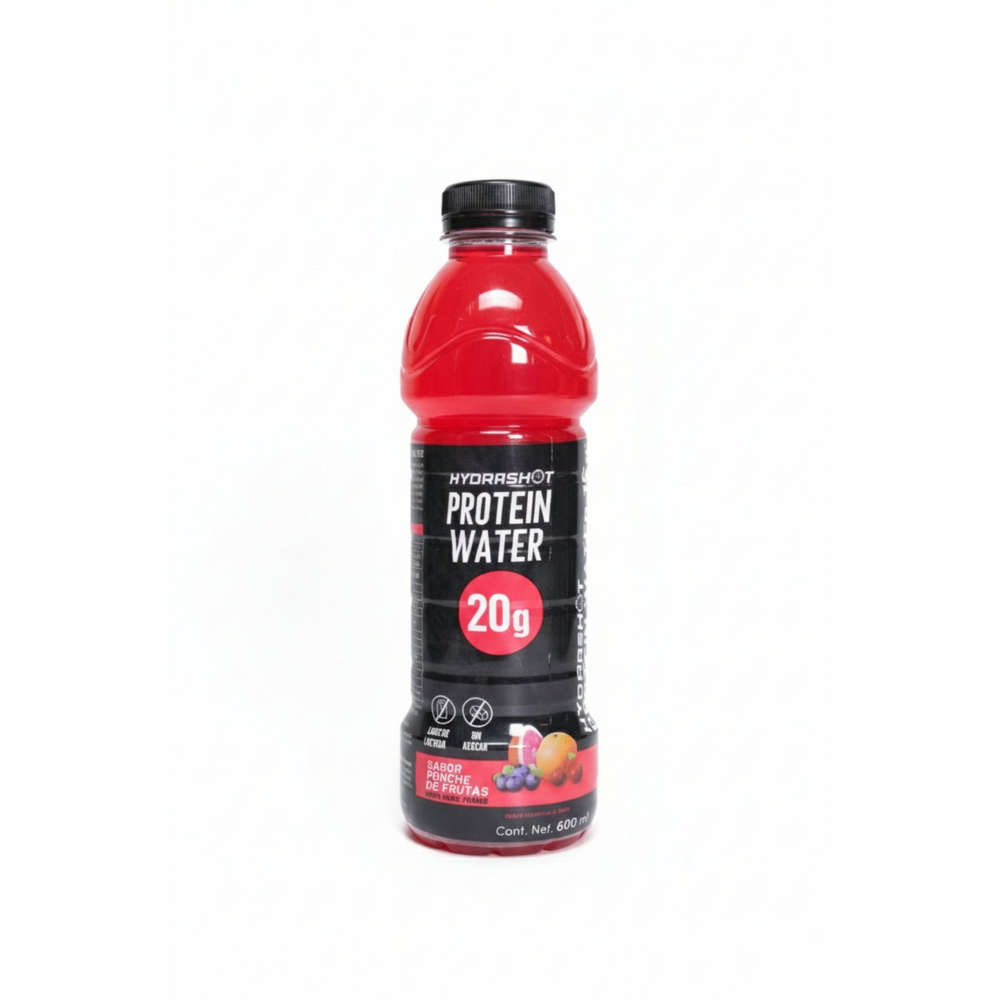 Hydrashot Protein Water 20g Caja de 18 Botellas