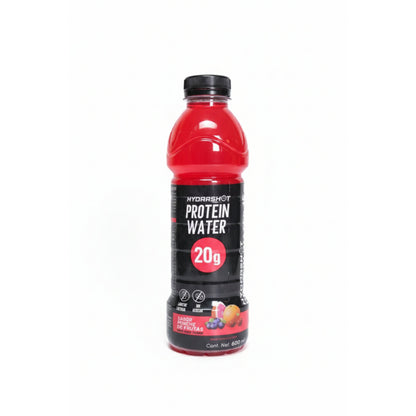 Hydrashot Protein Water 20g Caja de 18 Botellas
